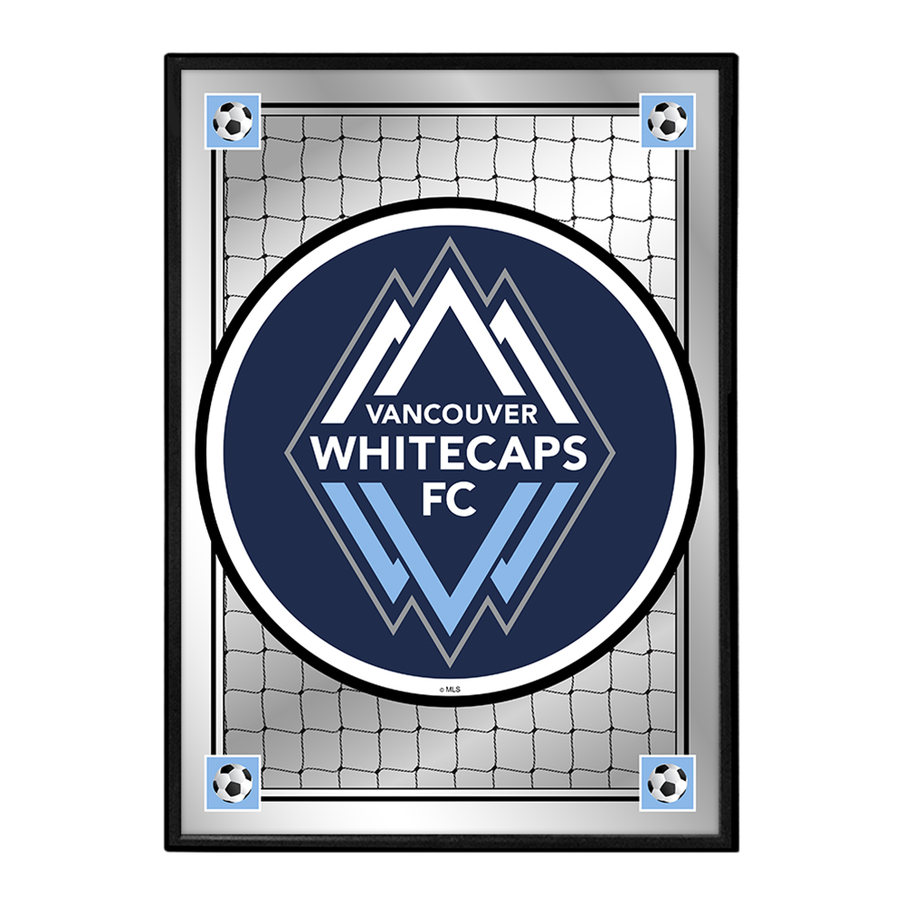 Vancouver Whitecaps FC: Team Spirit - Framed Mirrored Wall Sign  