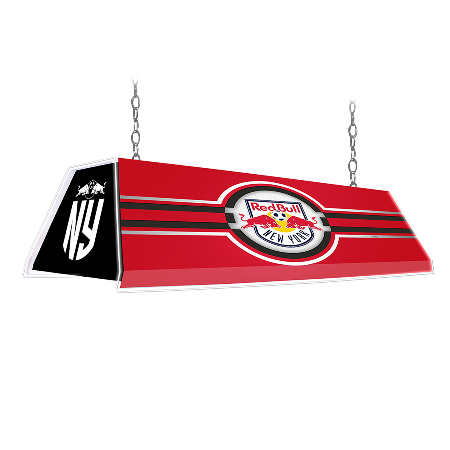 New York Red Bulls: Edge Glow Pool Table Light  