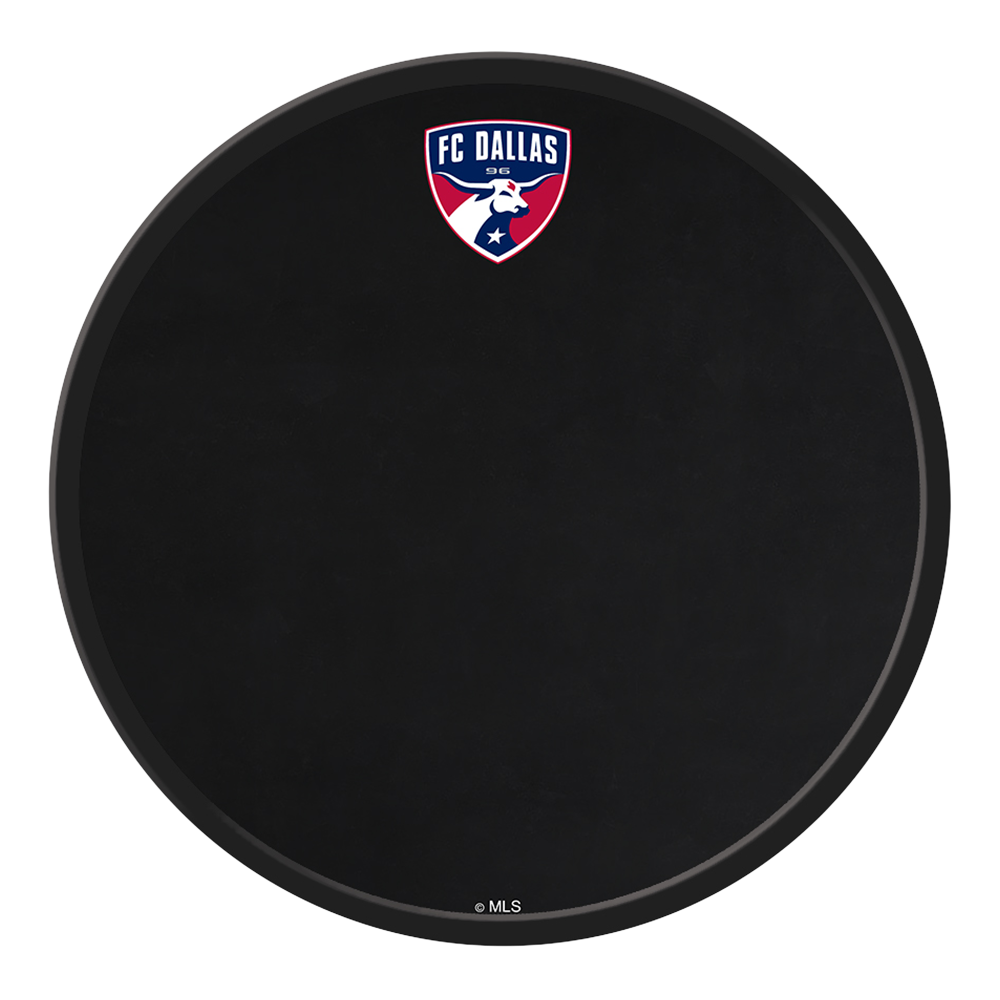 FC Dallas: Modern Disc Corkboard Wall Sign