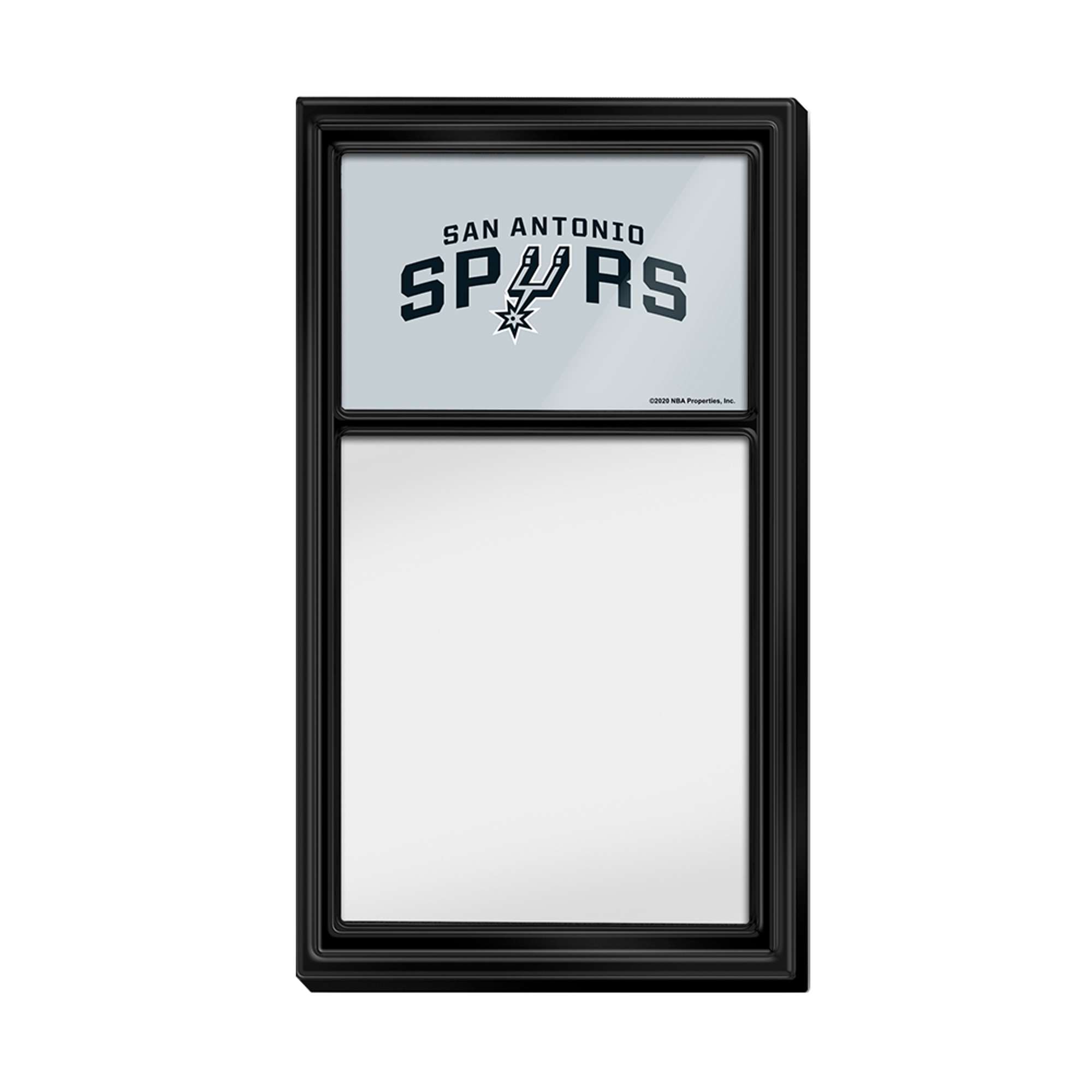 San Antonio Spurs: Dry Erase Note Board