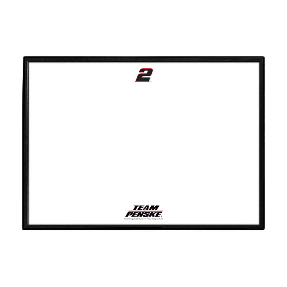 Austin Cindric: Framed Dry Erase Wall Sign