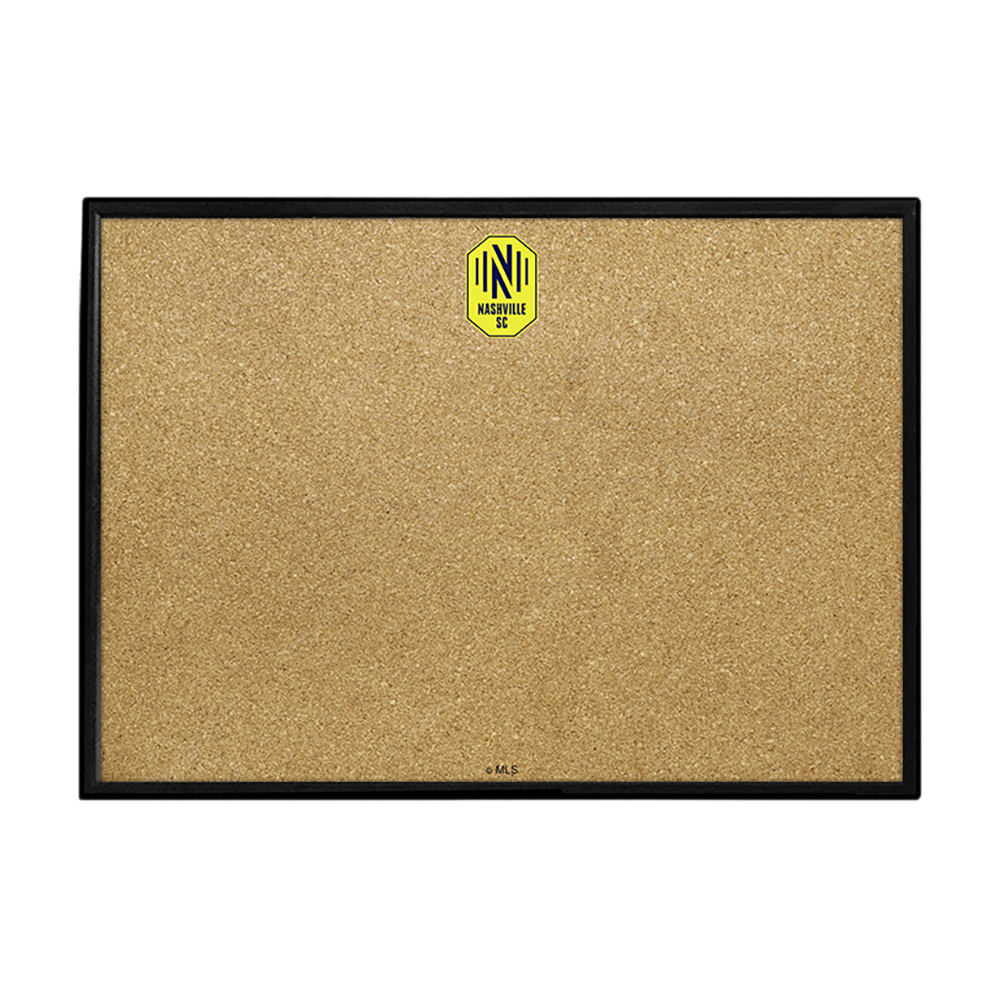 Nashville SC: Framed Cork Board Wall Sign
