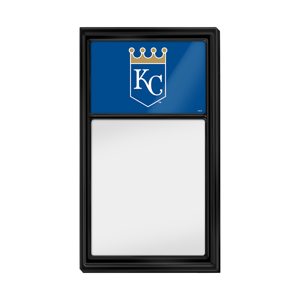 Kansas City Royals Dry Erase Note Board  