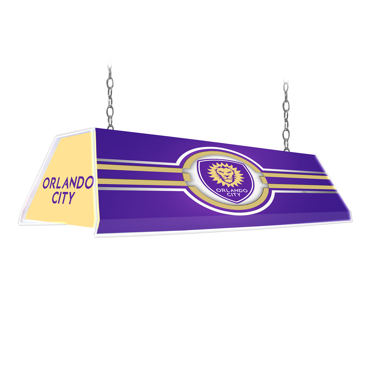 Orlando City: Edge Glow Pool Table Light