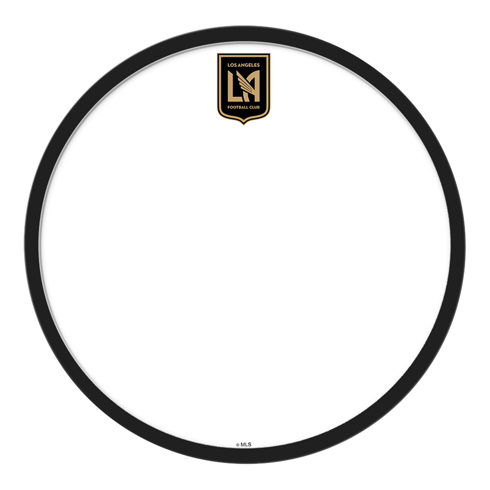 Los Angeles Football Club: Modern Disc Dry Erase Wall Sign