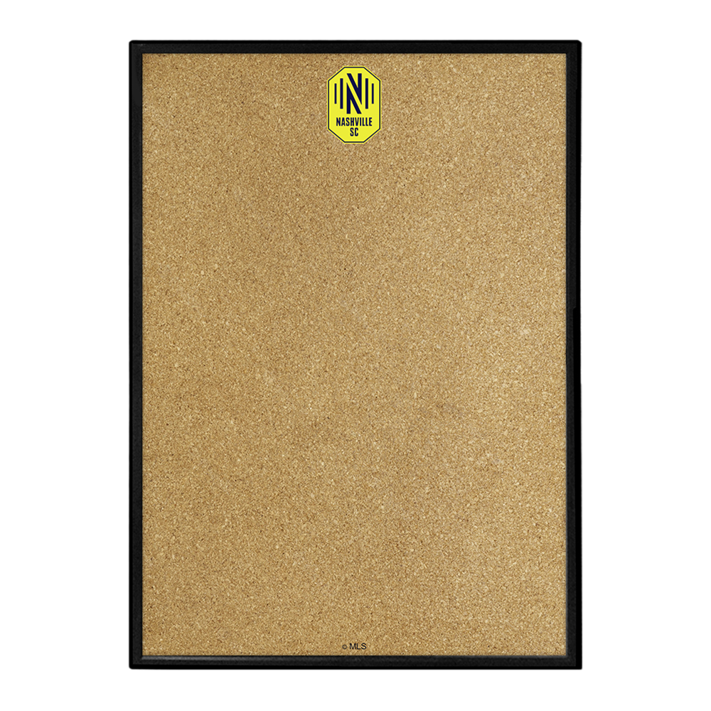 Nashville SC: Framed Cork Board Wall Sign