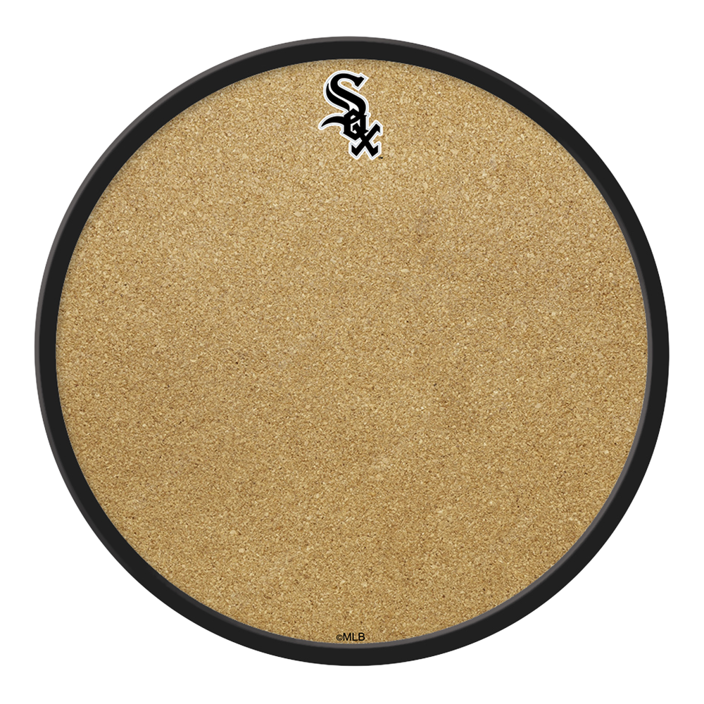 Chicago White Sox Modern Disc Cork Board  