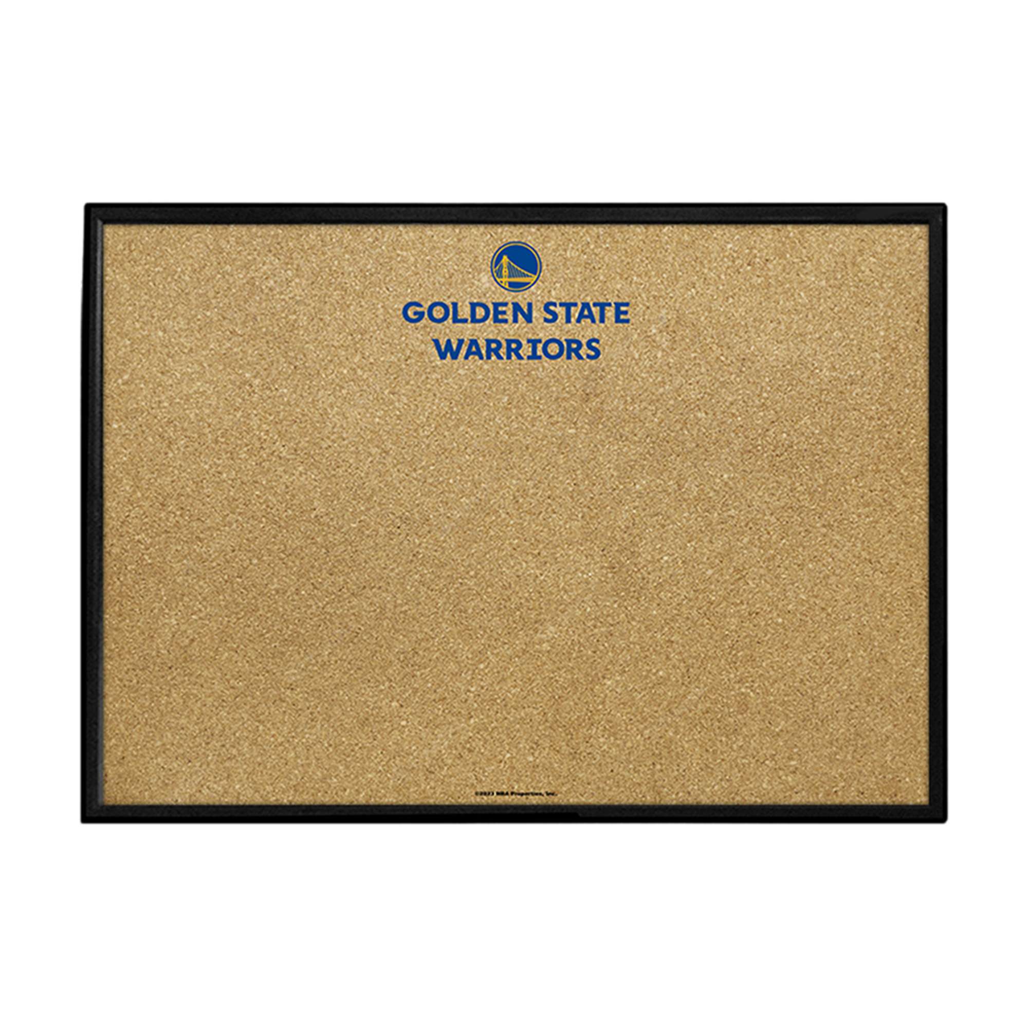 Golden State Warriors: Framed Corkboard