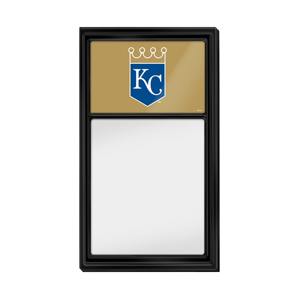Kansas City Royals Dry Erase Note Board  