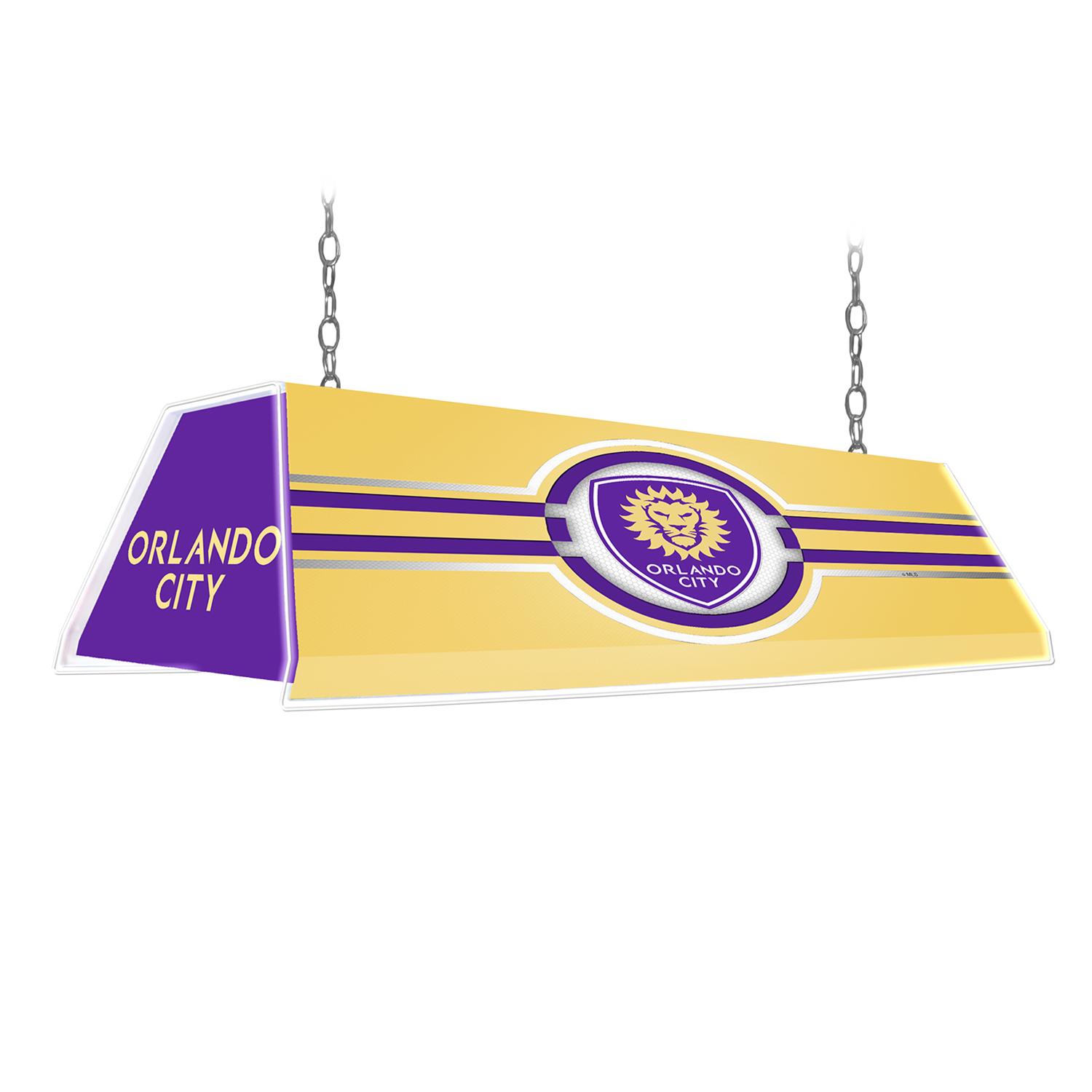 Orlando City: Edge Glow Pool Table Light  