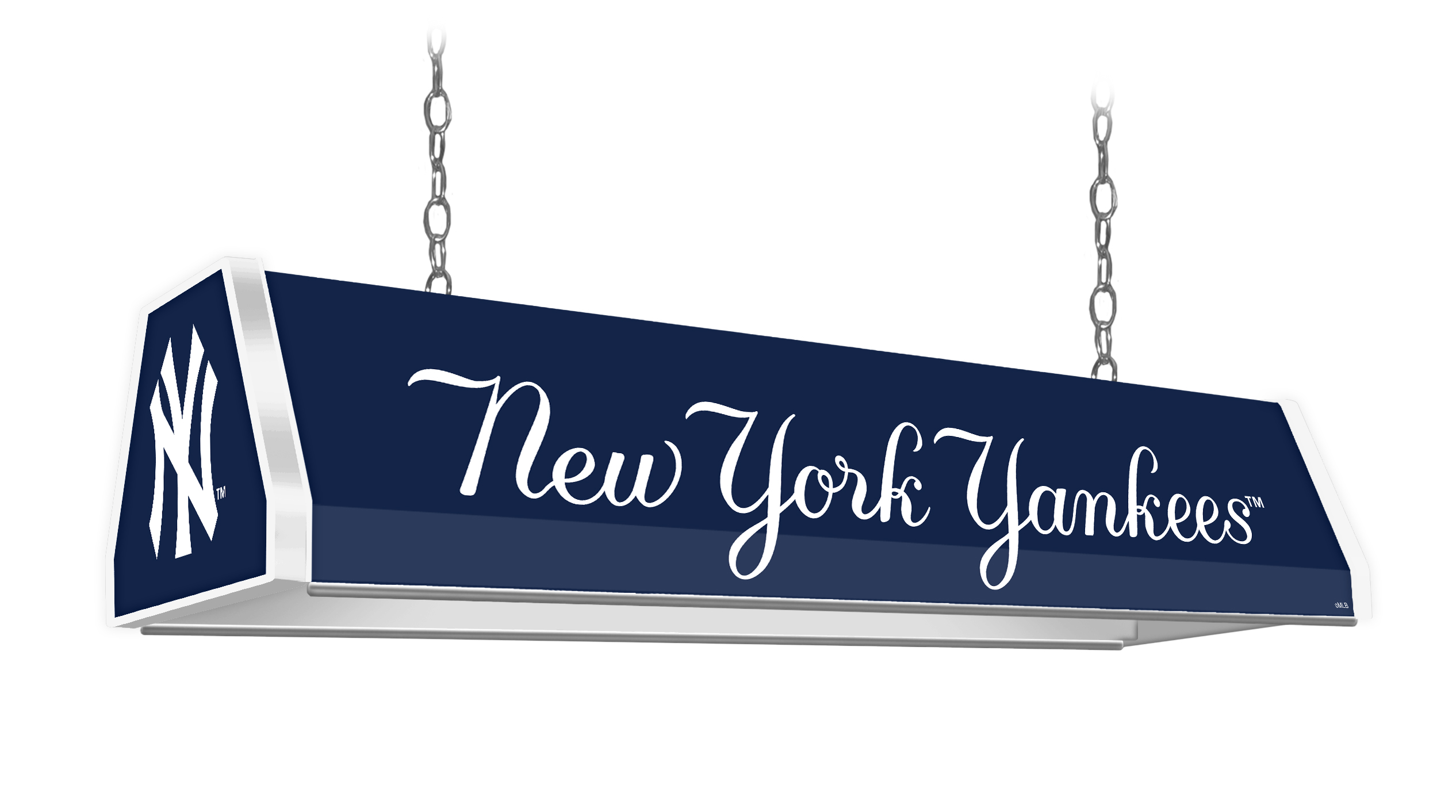 New York Yankees Standard Pool Table Light  