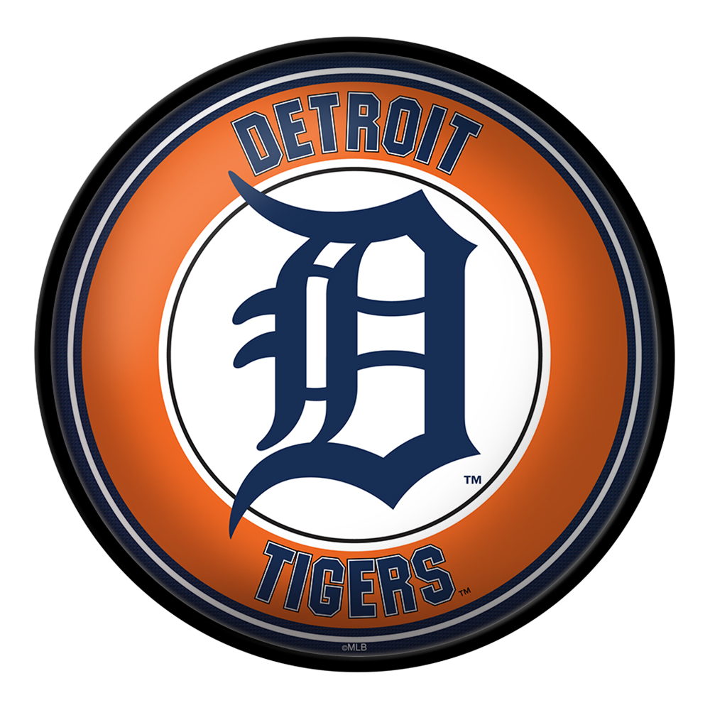 Detroit Tigers Modern Disc Wall Sign  
