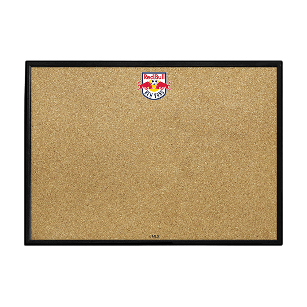 New York Red Bulls: Framed Cork Board Wall Sign