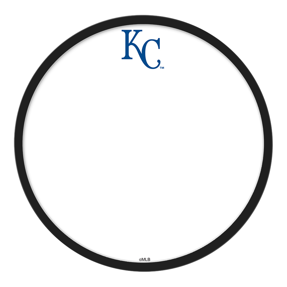 Kansas City Royals Modern Disc Dry Erase Wall Sign  