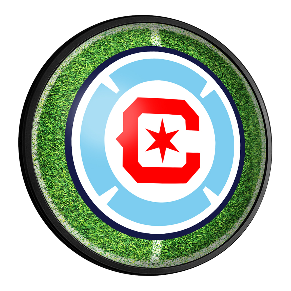 Chicago Fire: Pitch - Round Slimline Lighted Wall Sign
