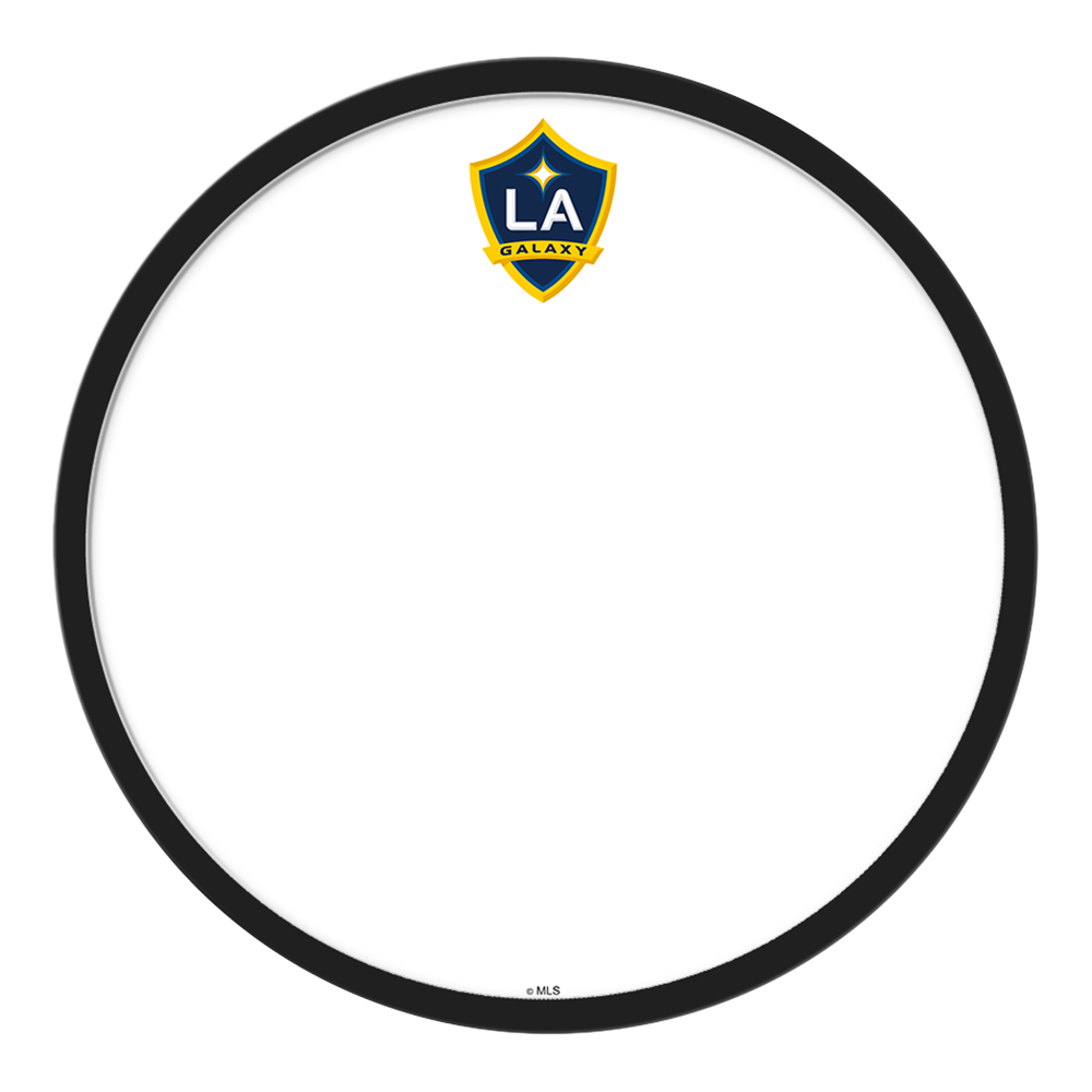 LA Galaxy: Modern Disc Dry Erase Wall Sign