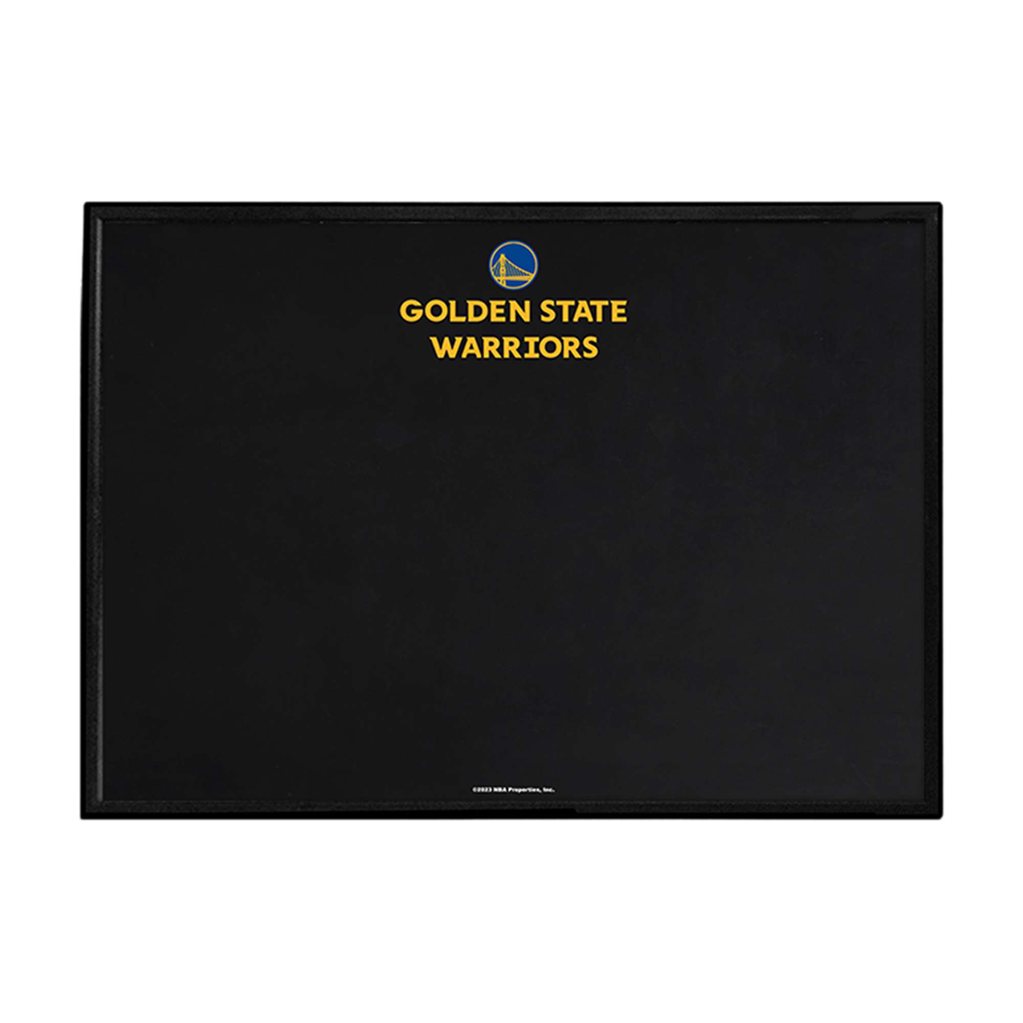 Golden State Warriors: Framed Chalkboard    