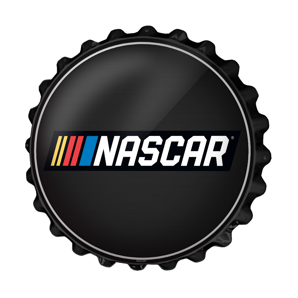 NASCAR: Bottle Cap Wall Sign