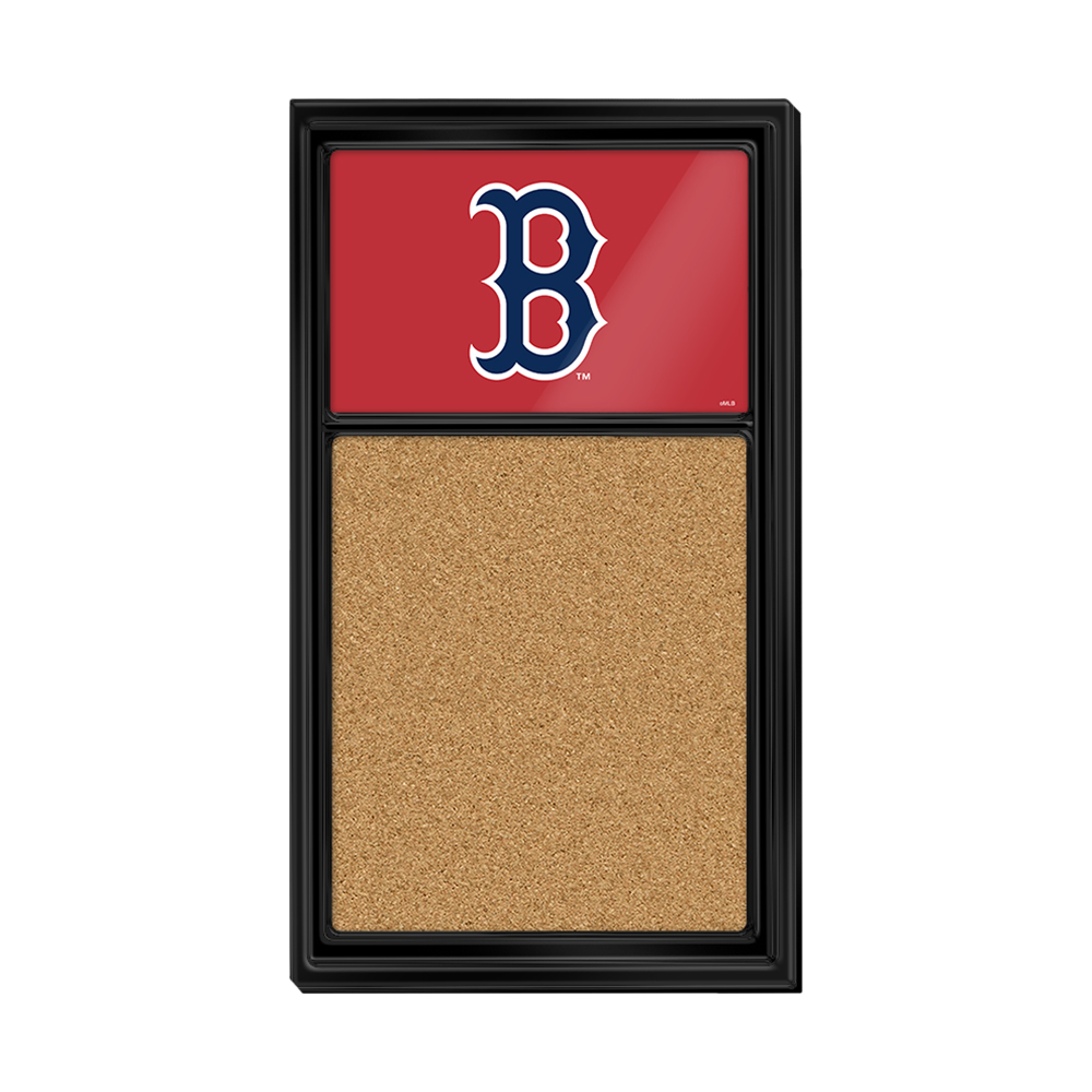 Boston Red Sox Cork Note Board  