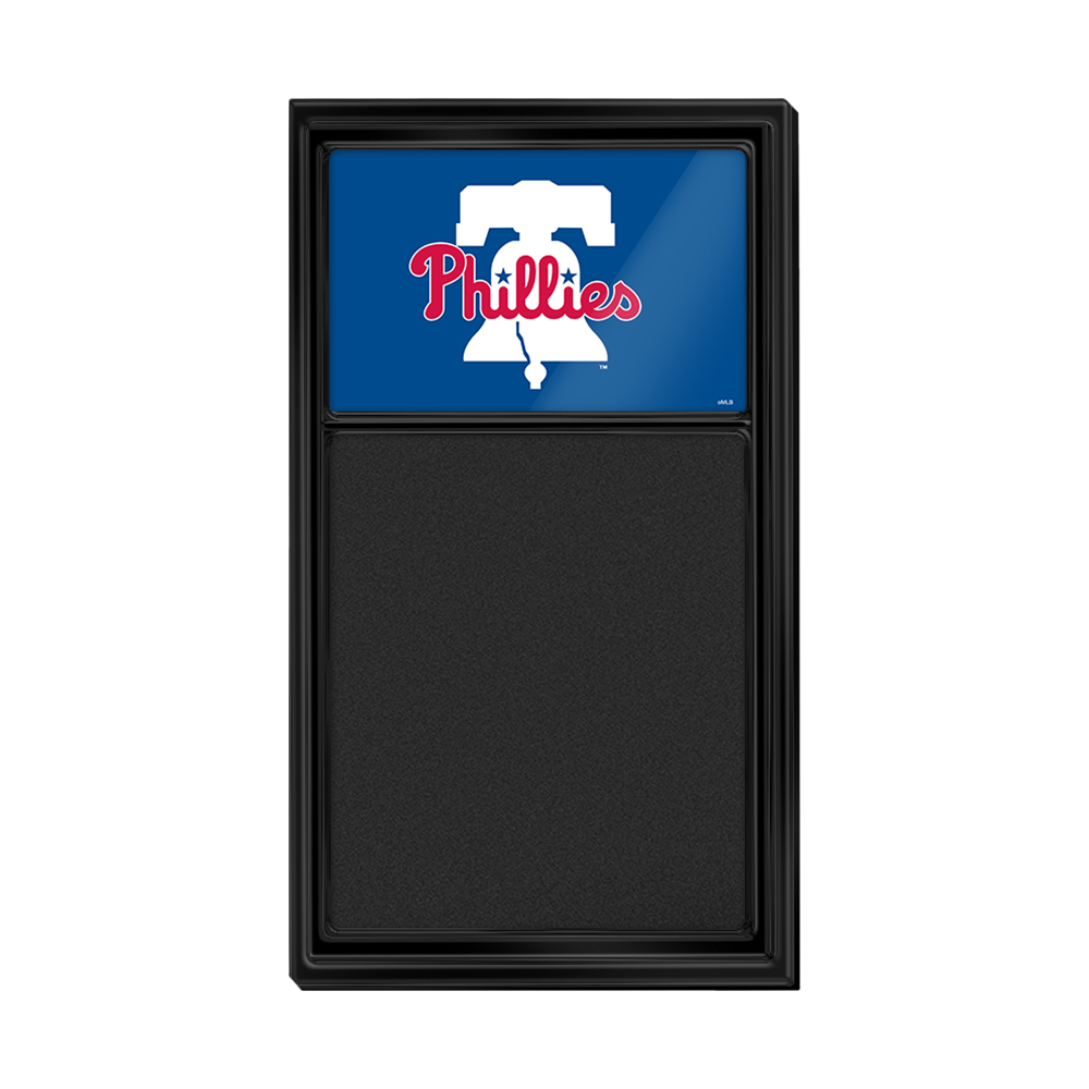 Philadelphia Phillies Chalk Note Board  