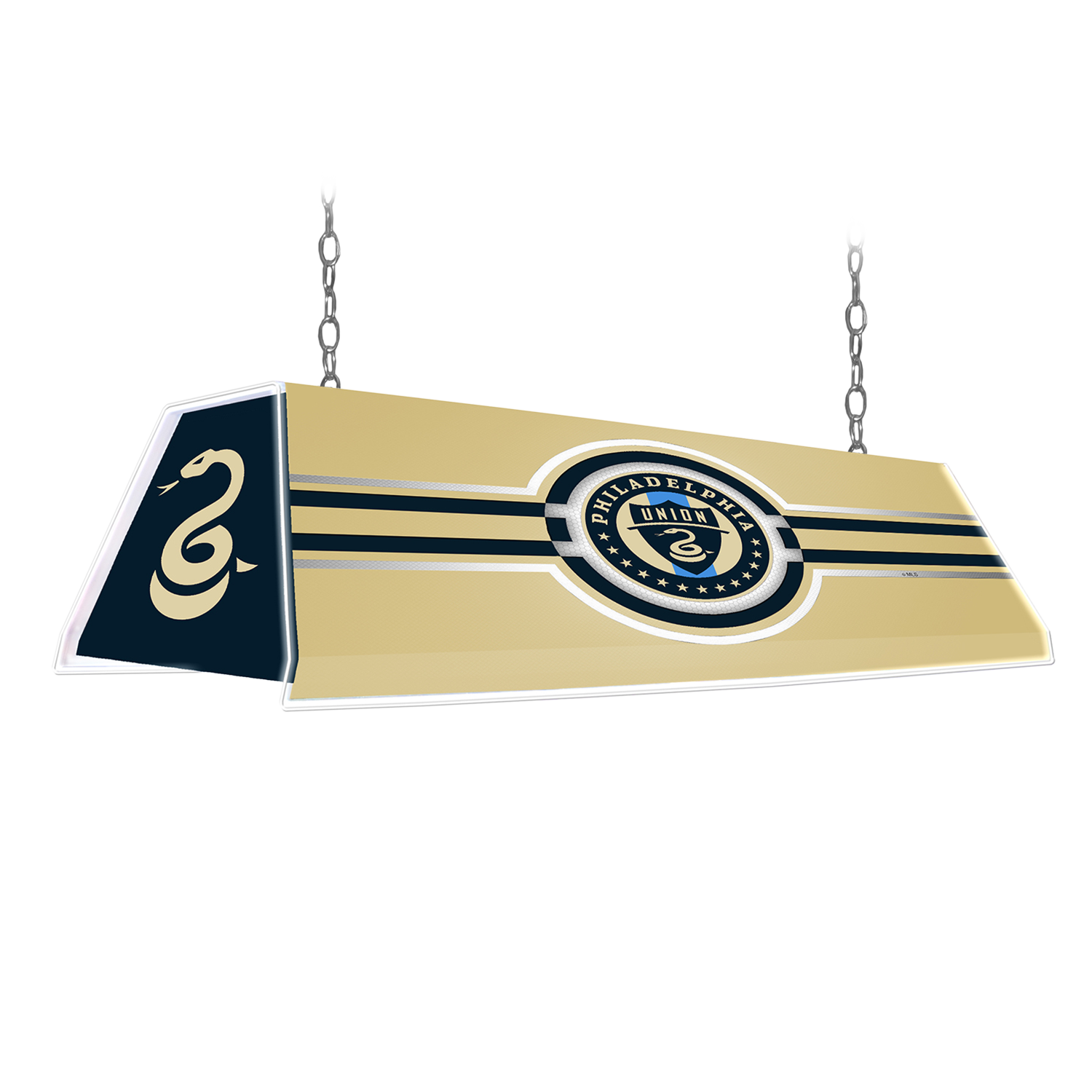 Philadelphia Union: Edge Glow Pool Table Light  