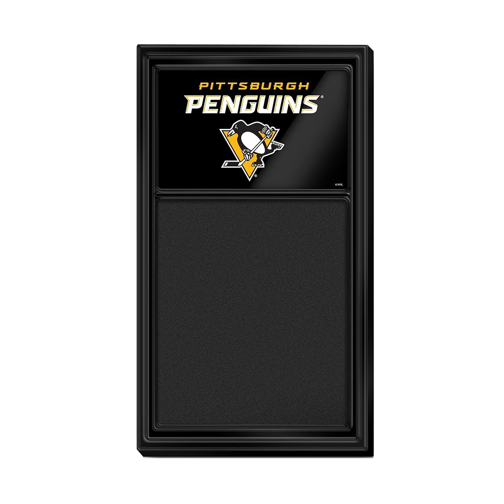 Pittsburgh Penguins Chalk Noteboard  