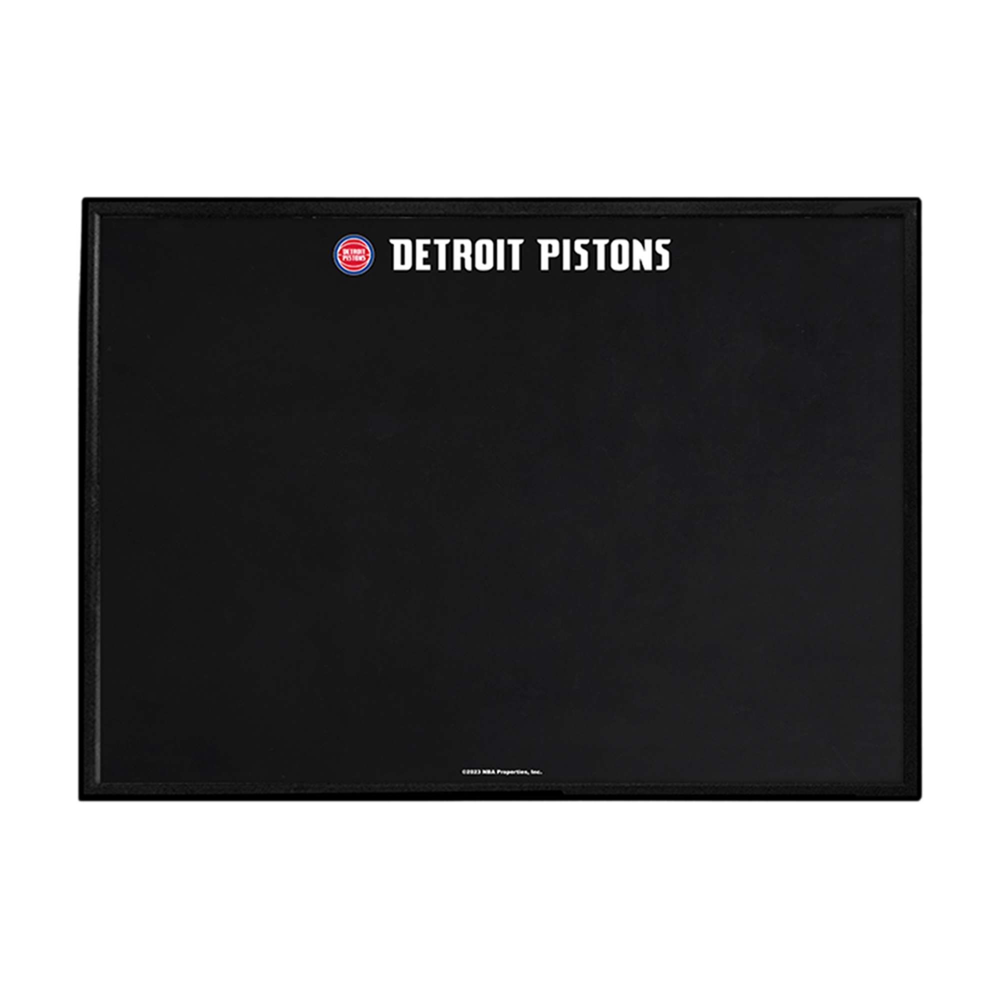 Detroit Pistons: Framed Chalkboard
