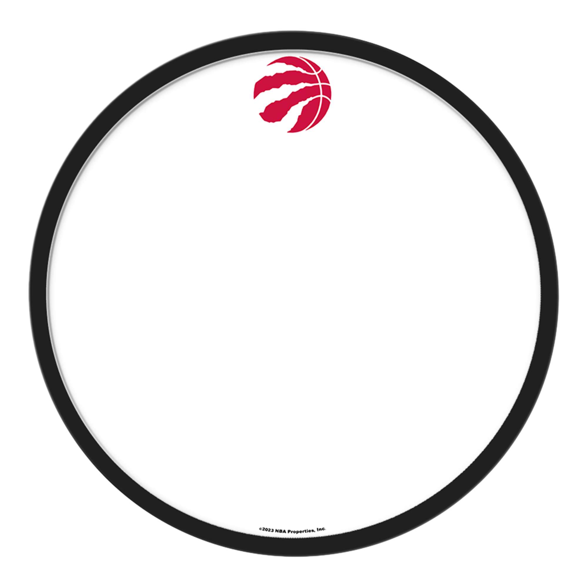 Toronto Raptors: Modern Disc Dry Erase Wall Sign