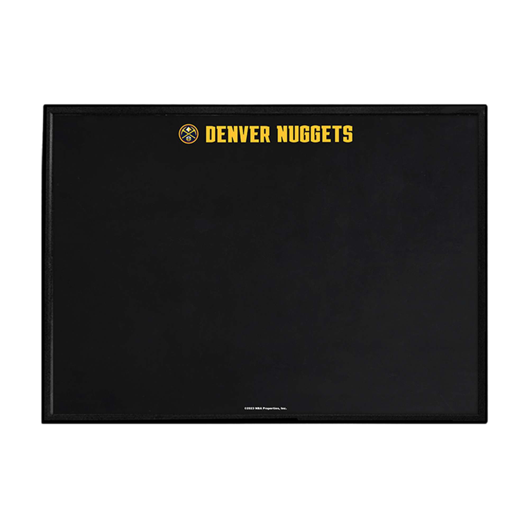 Denver Nuggets: Framed Chalkboard