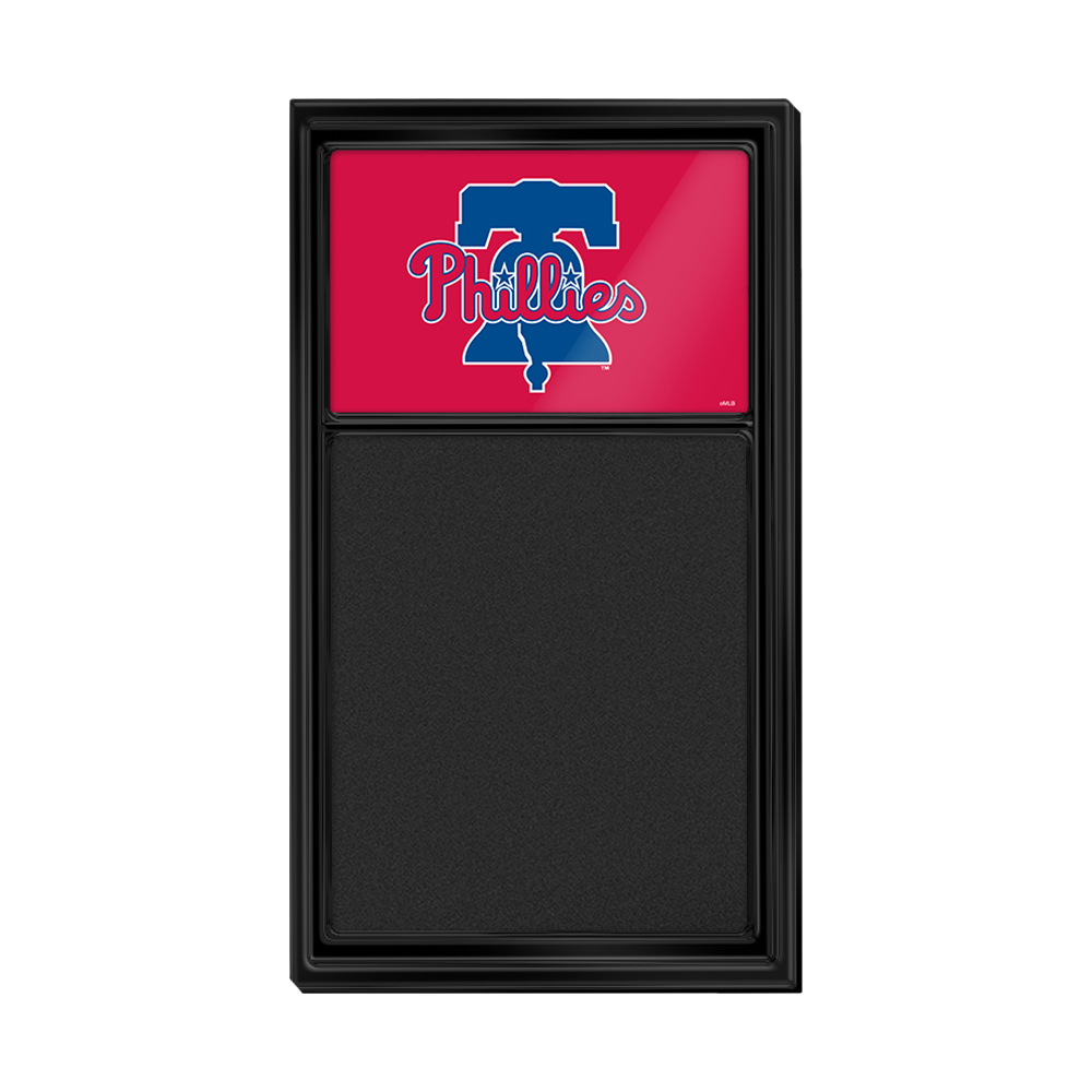 Philadelphia Phillies Chalk Note Board  