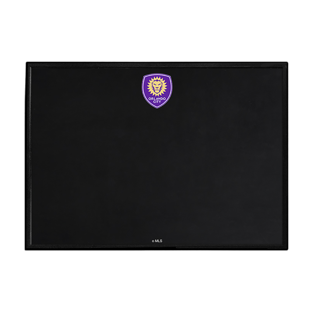 Orlando City: Framed Chalkboard Wall Sign