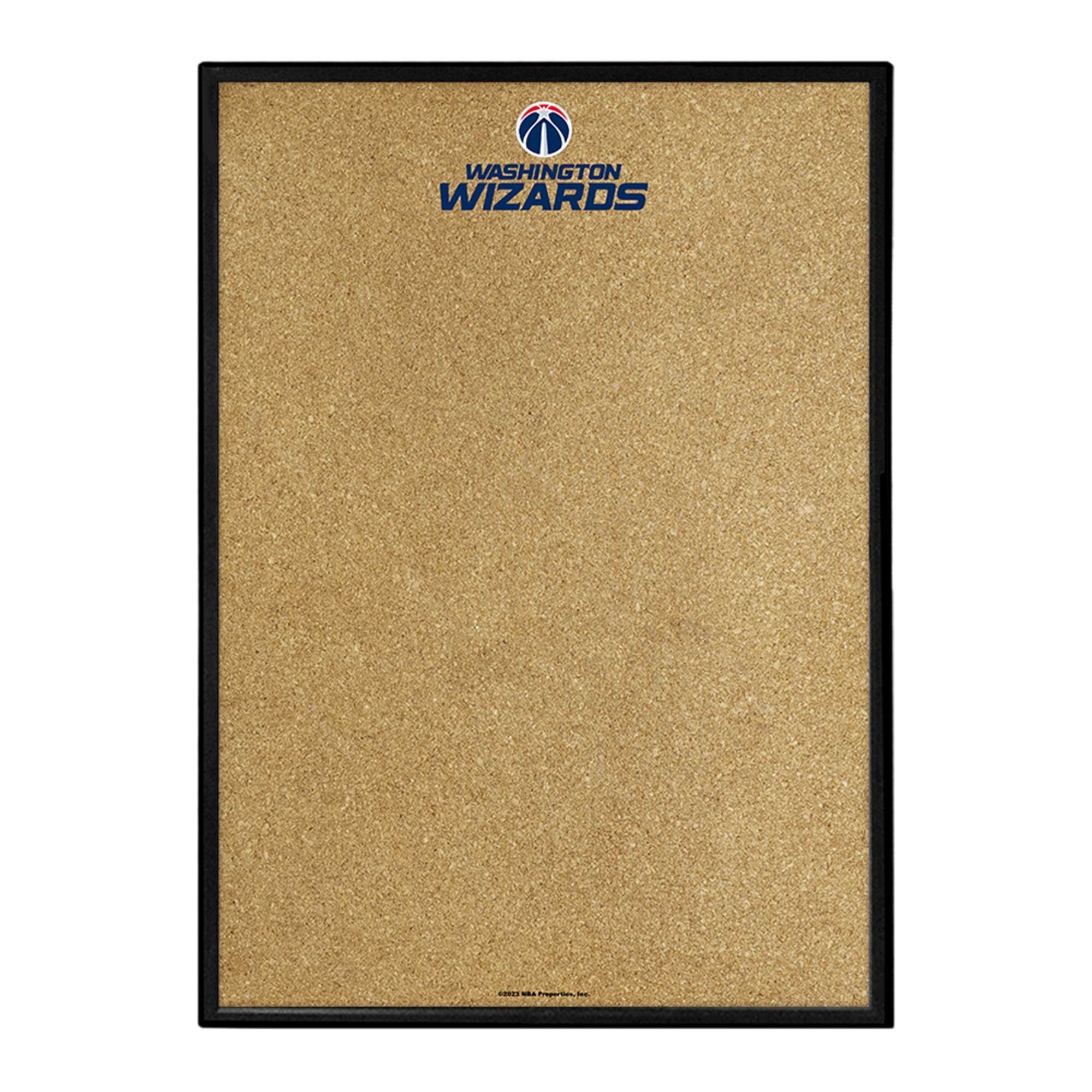 Washington Wizards: Framed Corkboard