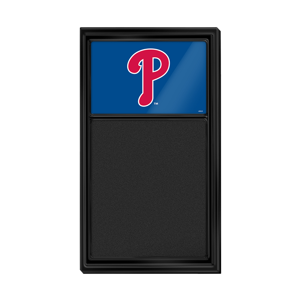 Philadelphia Phillies Logo - Chalk Note Board  