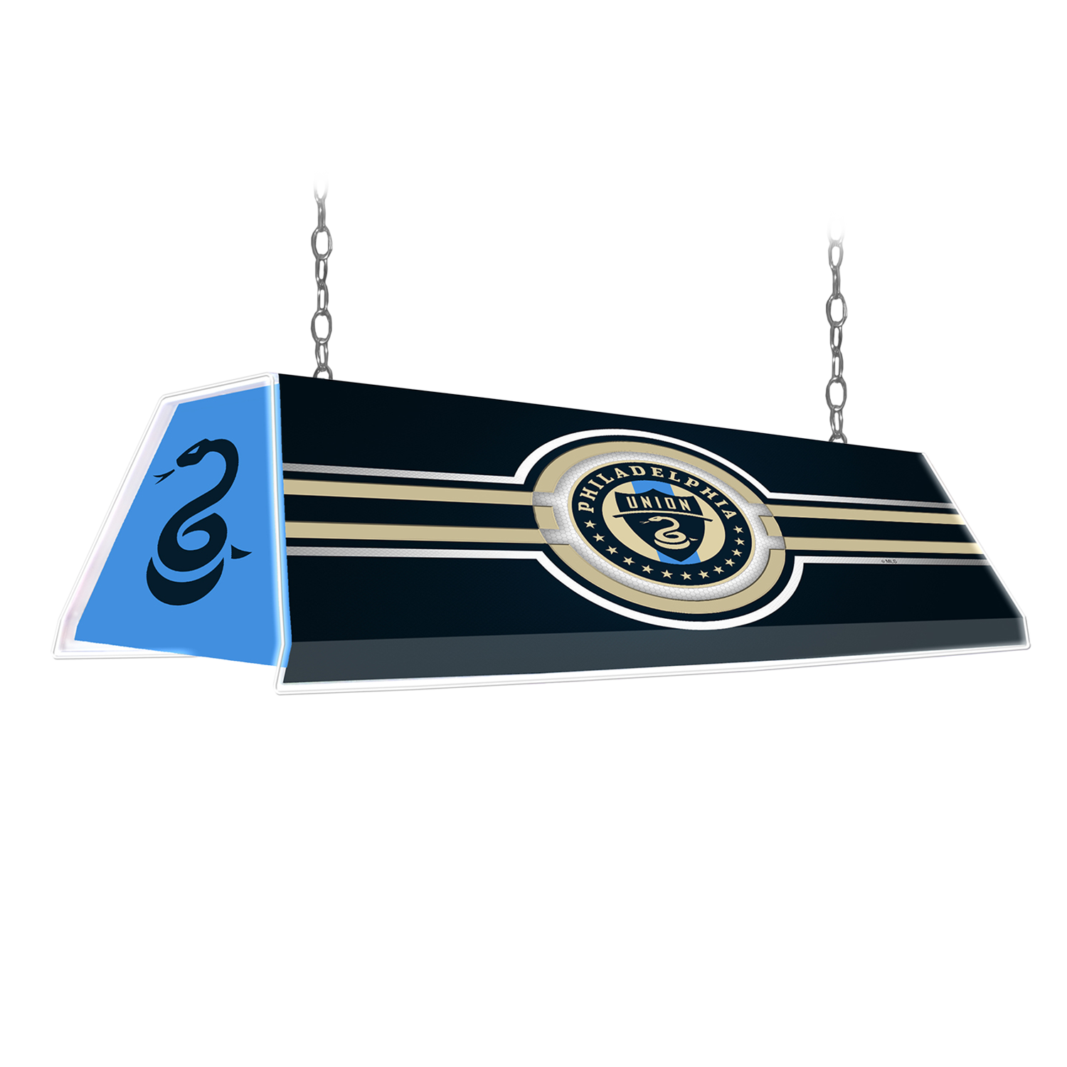Philadelphia Union: Edge Glow Pool Table Light  
