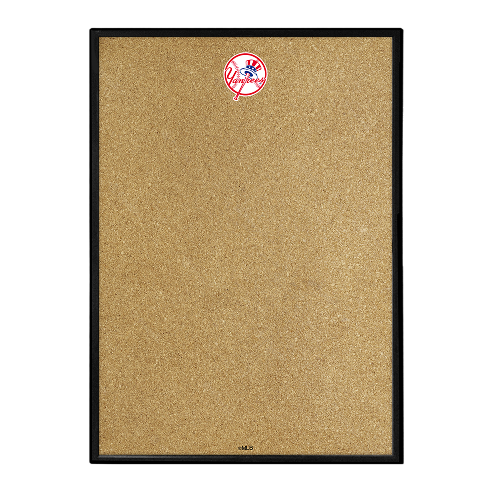 New York Yankees Framed Corkboard  