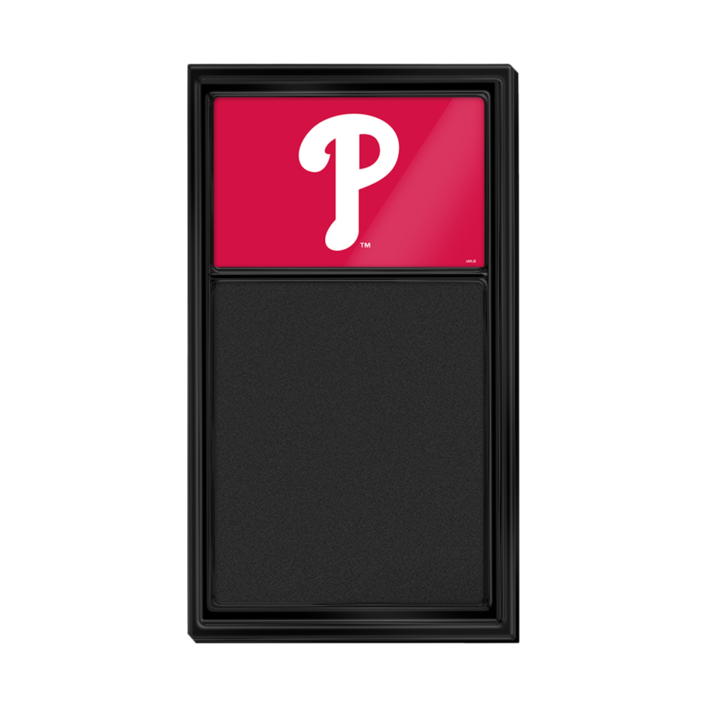 Philadelphia Phillies Logo - Chalk Note Board  