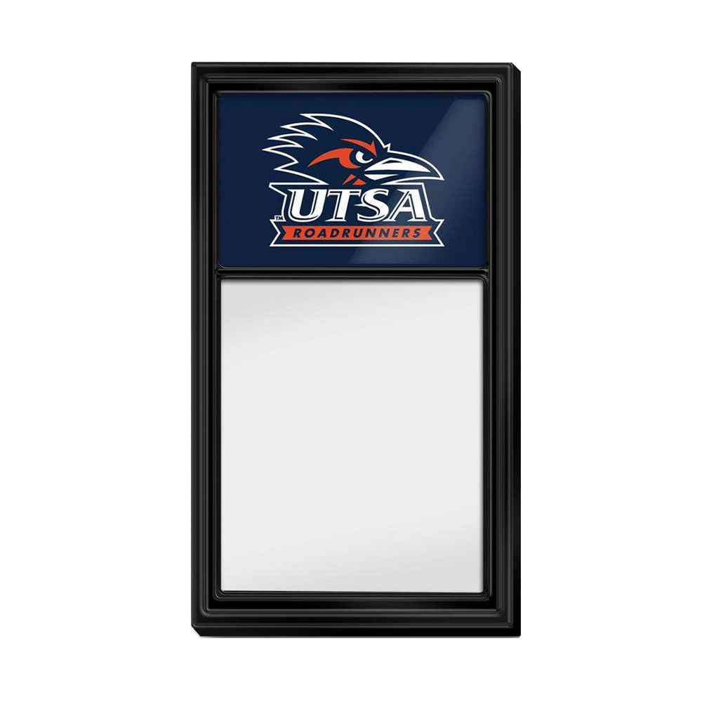 UTSA Roadrunners Dry Erase Noteboard