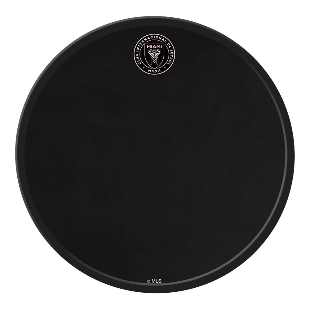 Inter Miami CF: Modern Disc Corkboard Wall Sign  