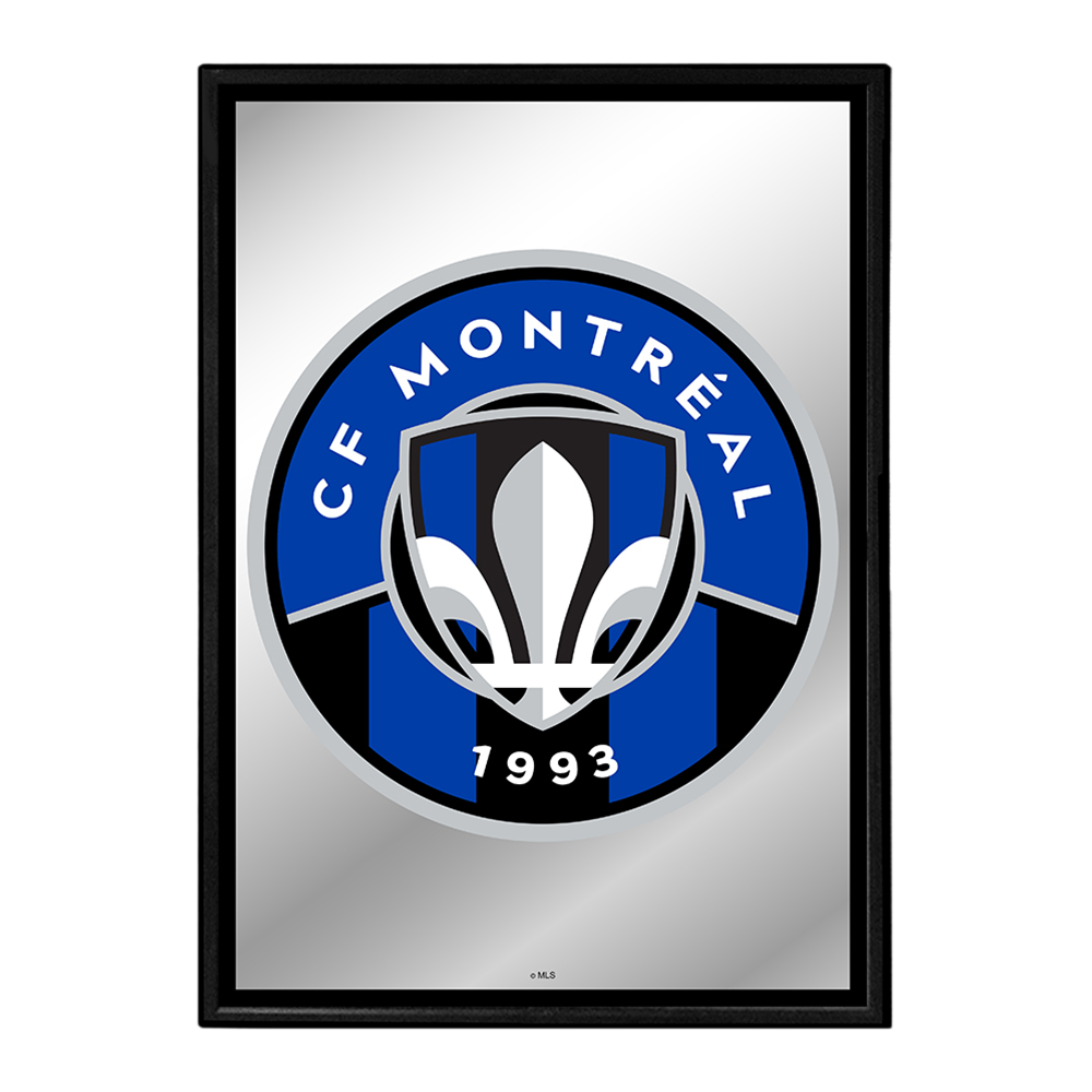 CF Montreal: Framed Mirrored Wall Sign