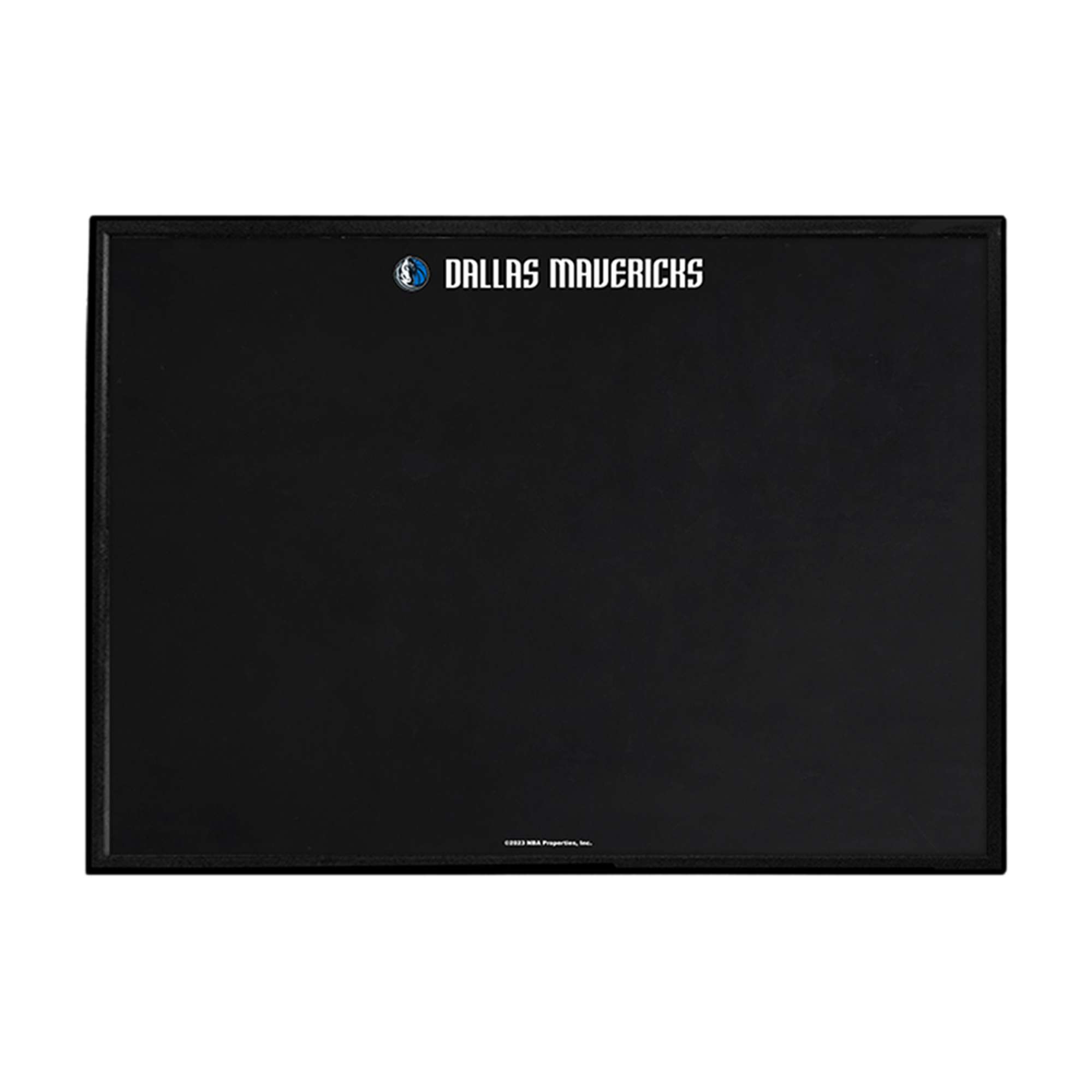 Dallas Mavericks: Framed Chalkboard