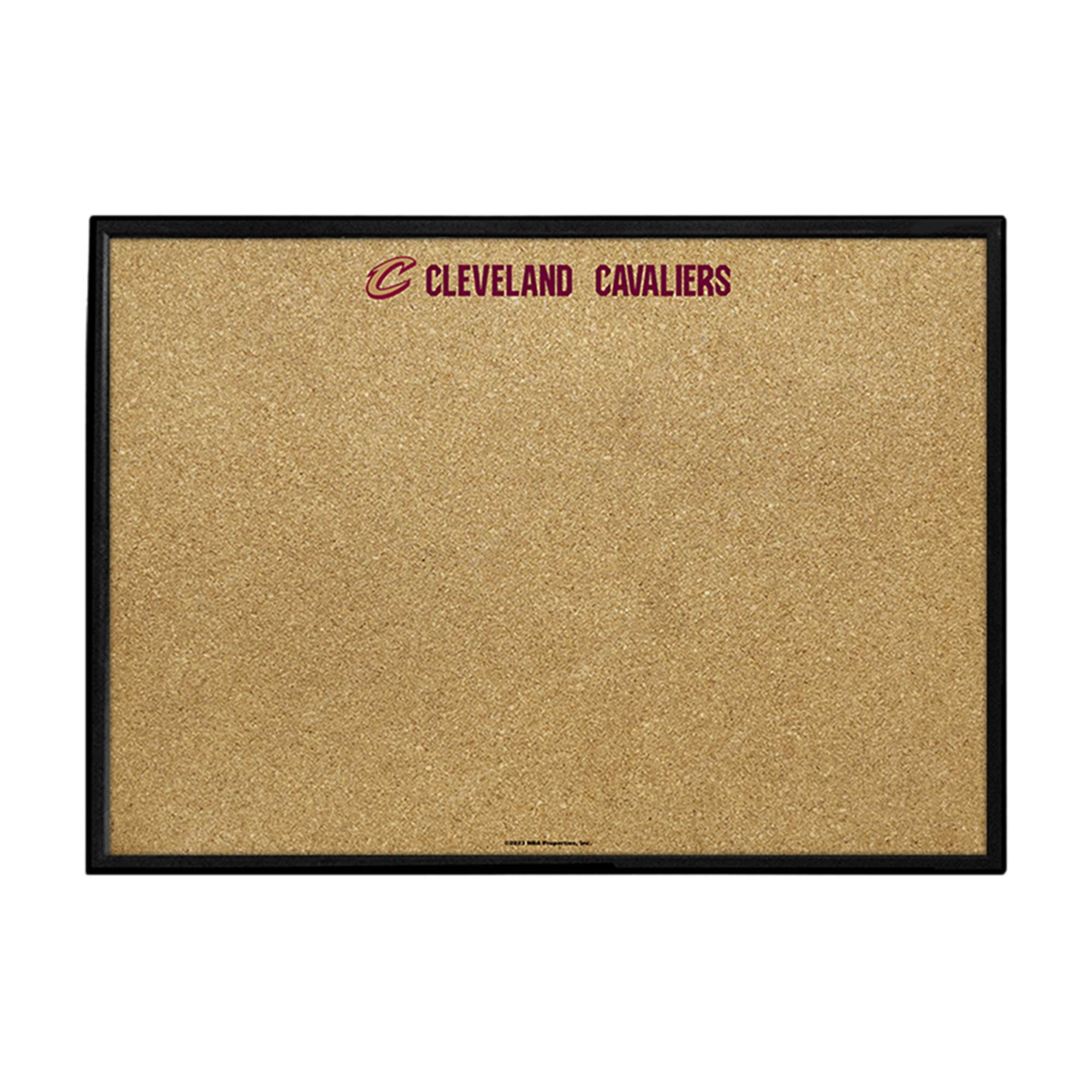 Cleveland Cavaliers: Framed Corkboard