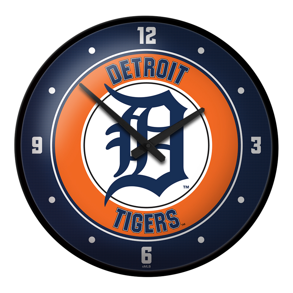 Detroit Tigers Modern Disc Wall Clock  