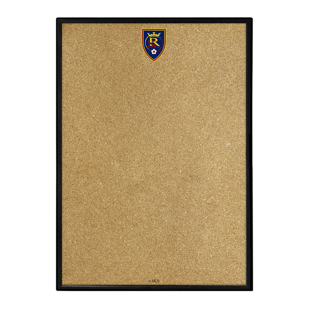 Real Salt Lake: Framed Cork Board Wall Sign