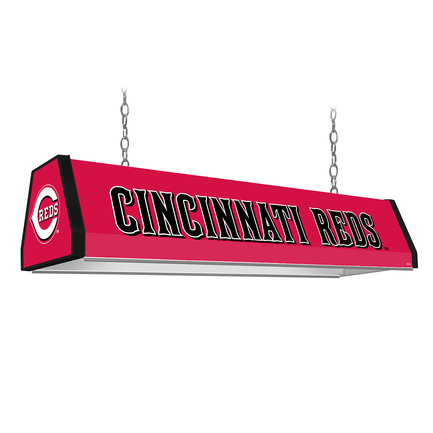 Cincinnati Reds Standard Pool Table Light  
