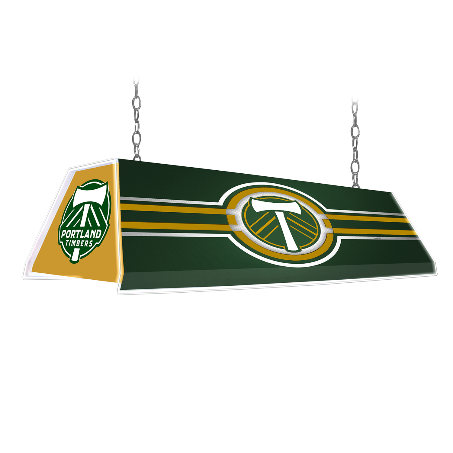 Portland Timbers: Edge Glow Pool Table Light