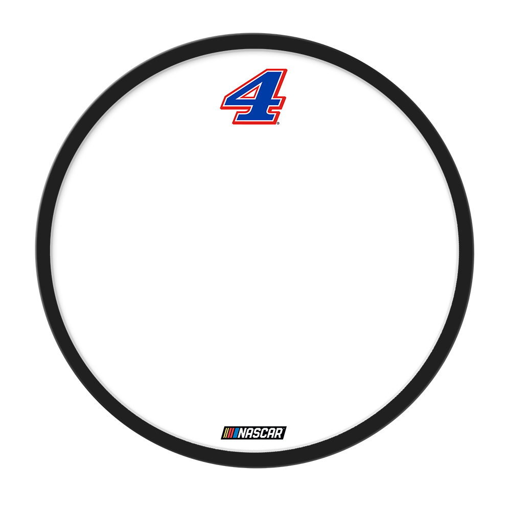 Kevin Harvick: Modern Disc Dry Erase Wall Sign