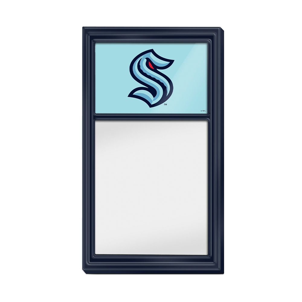 Seattle Kraken Dry Erase Noteboard