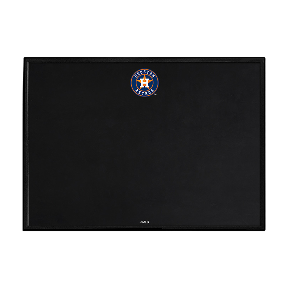 Houston Astros Framed Chalkboard  