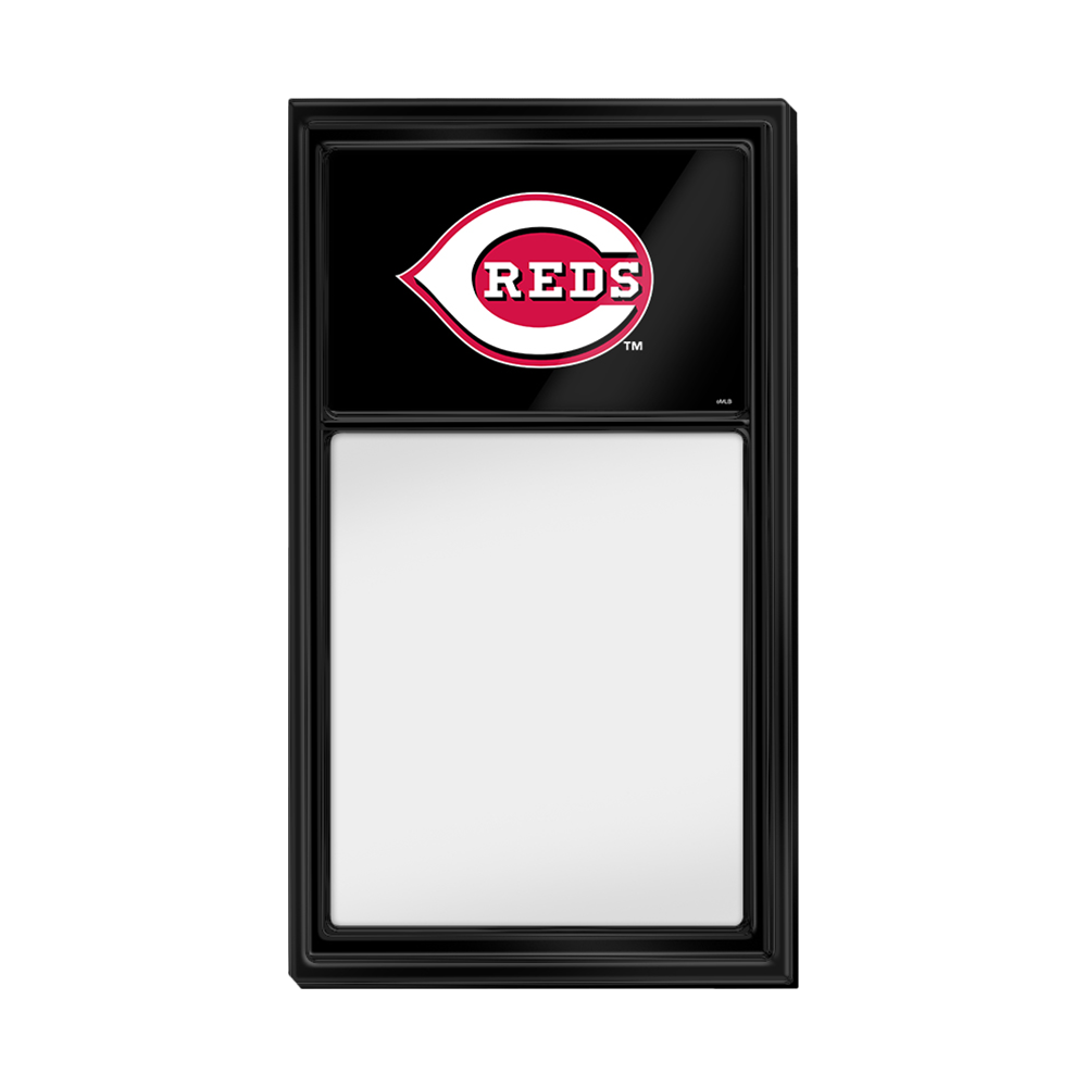 Cincinnati Reds Logo - Dry Erase Note Board  