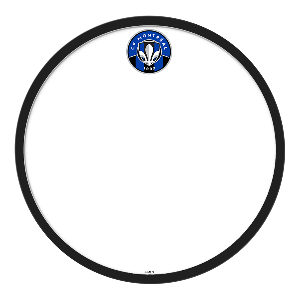 CF Montreal: Modern Disc Dry Erase Wall Sign LED Car Door Light